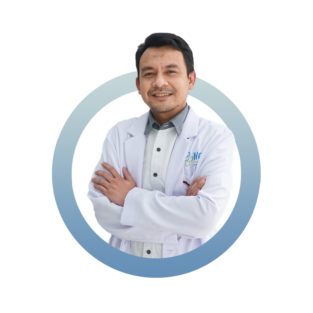 dr. Arief Rakhman H., Sp.BTKV