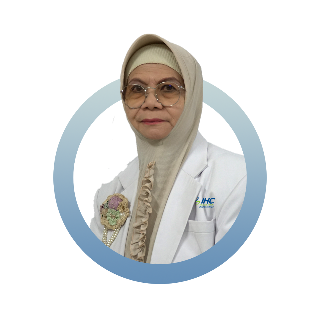 Prof. dr. Rowena G Husein, Sp.M(K), MARS