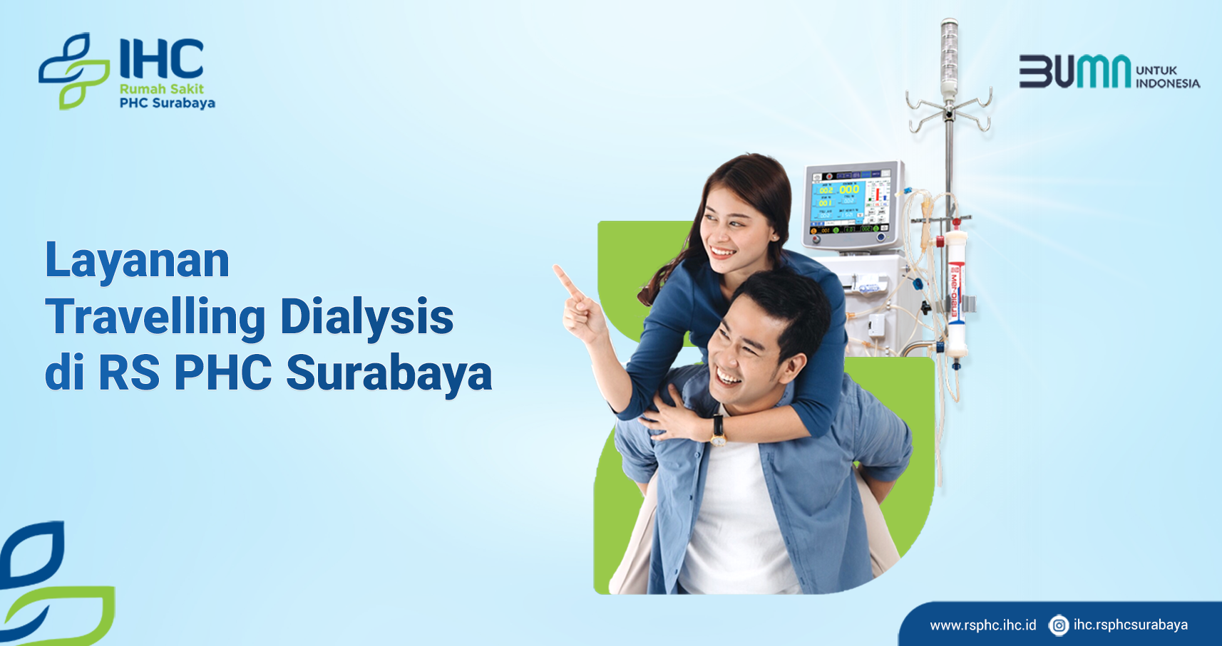 Layanan Travelling Dialysis di Rumah Sakit PHC Surabaya